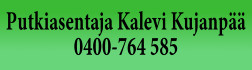 Putkiasentaja Kalevi Kujanpää logo